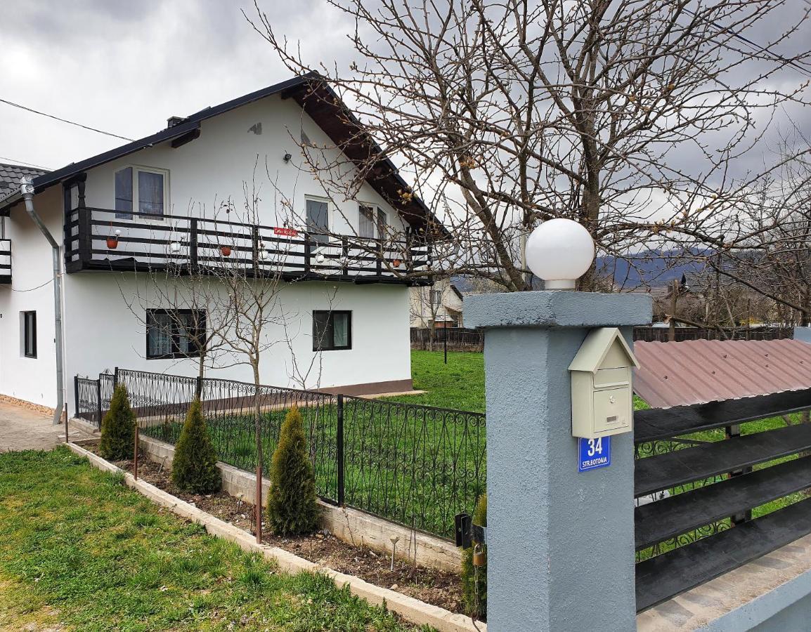 Villa Casa Roxana Viseu de Mijloc Exterior foto