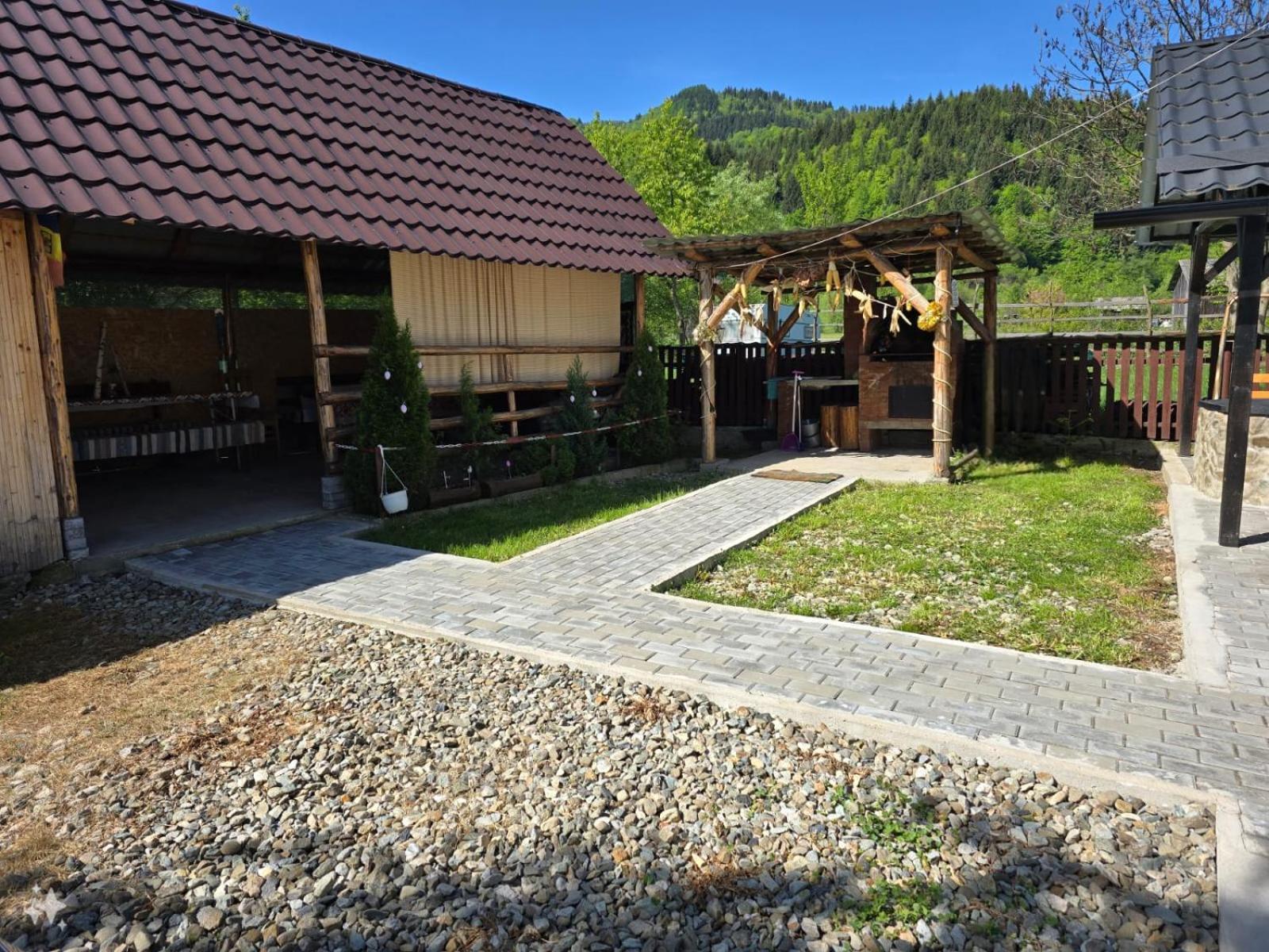 Villa Casa Roxana Viseu de Mijloc Habitación foto